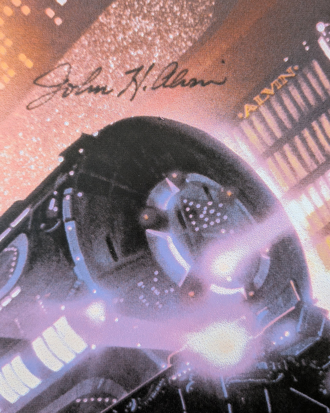 BLADE RUNNER (foil 2020) by John Alvin