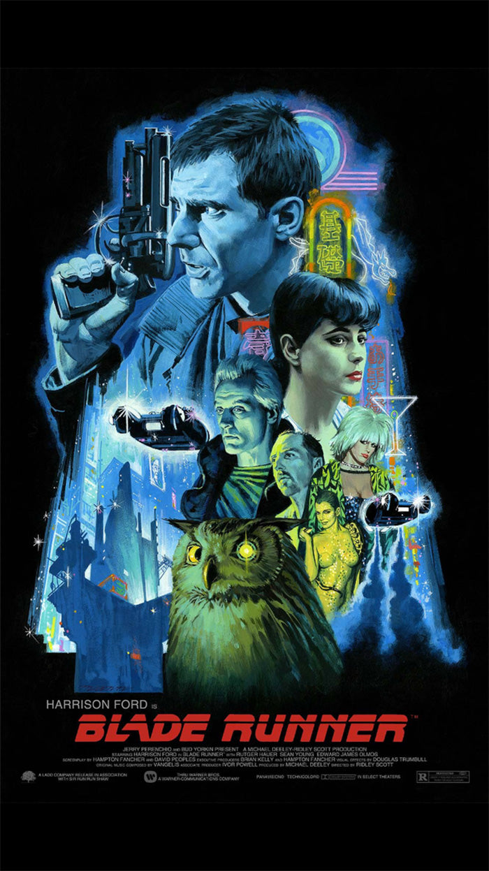 BLADE RUNNER by Paul Mann