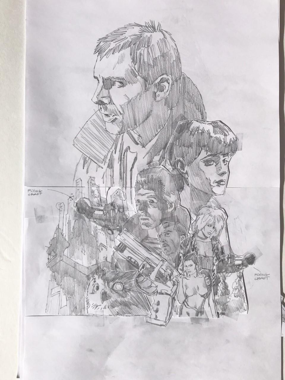BLADE RUNNER by Paul Mann