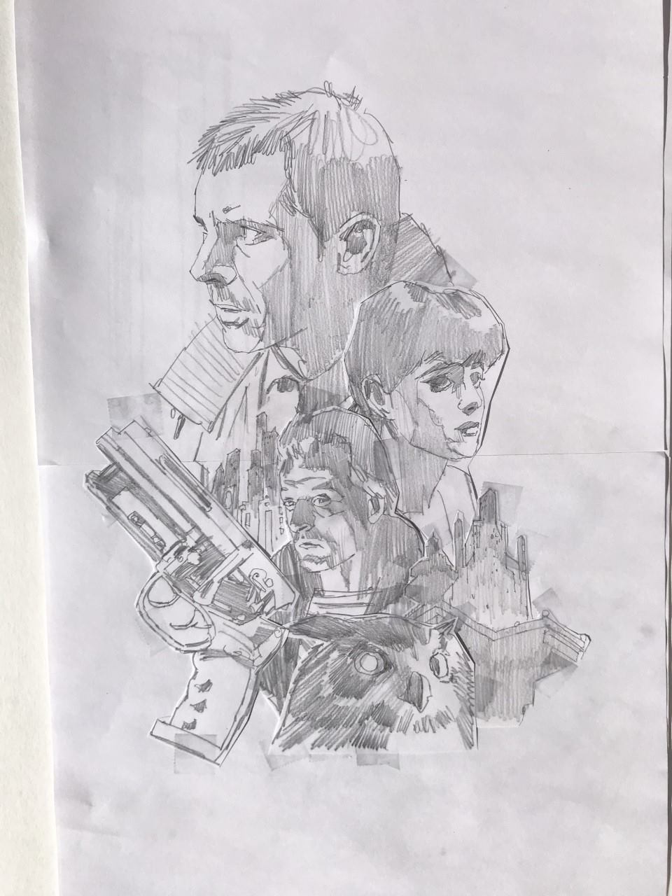 BLADE RUNNER by Paul Mann