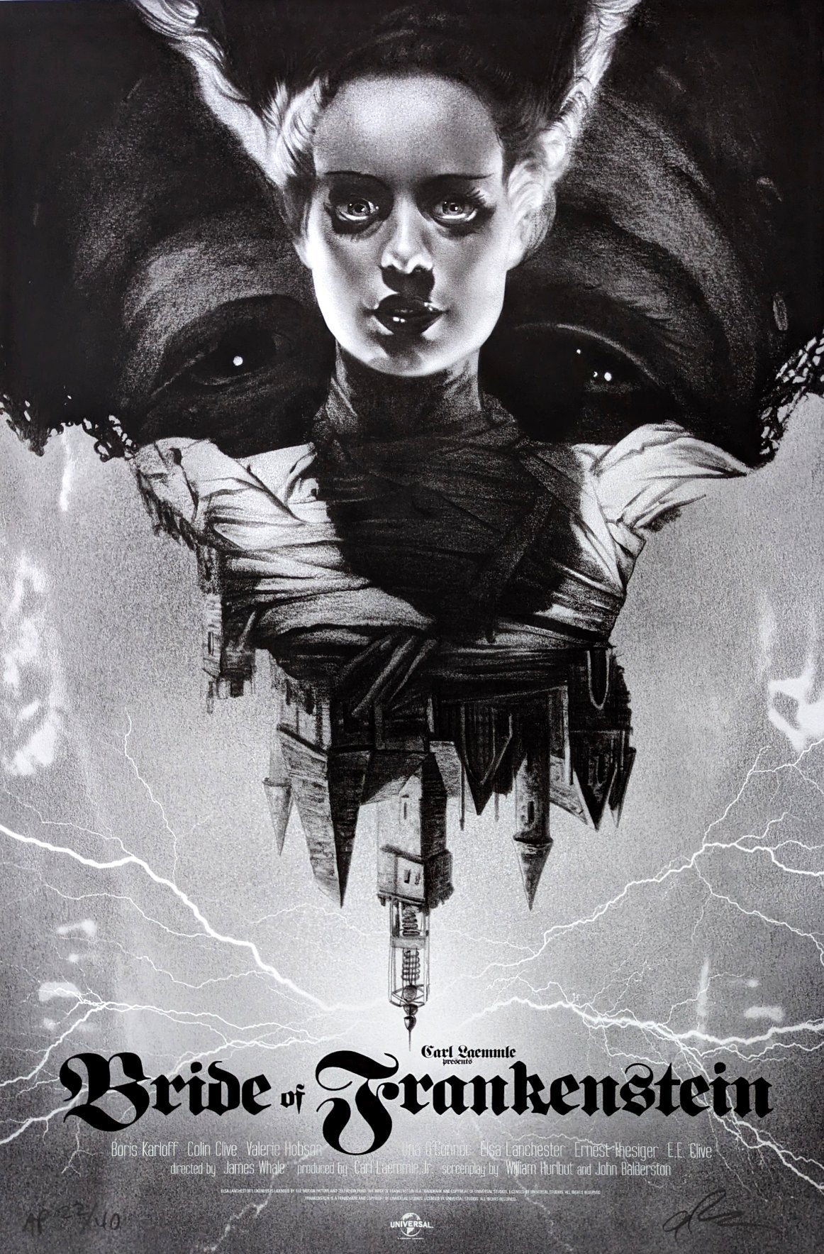 BRIDE OF FRANKENSTEIN, THE (regular) by Greg Ruth