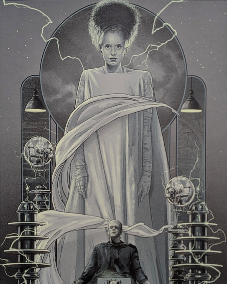 BRIDE OF FRANKENSTEIN (regular) by Vance Kelly