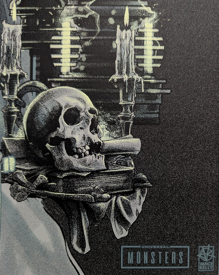 BRIDE OF FRANKENSTEIN (regular) by Vance Kelly