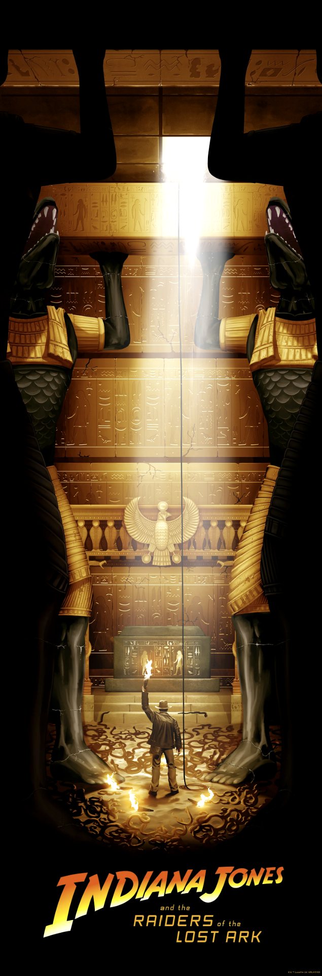 RAIDERS OF THE LOST ARK by Ben Harman