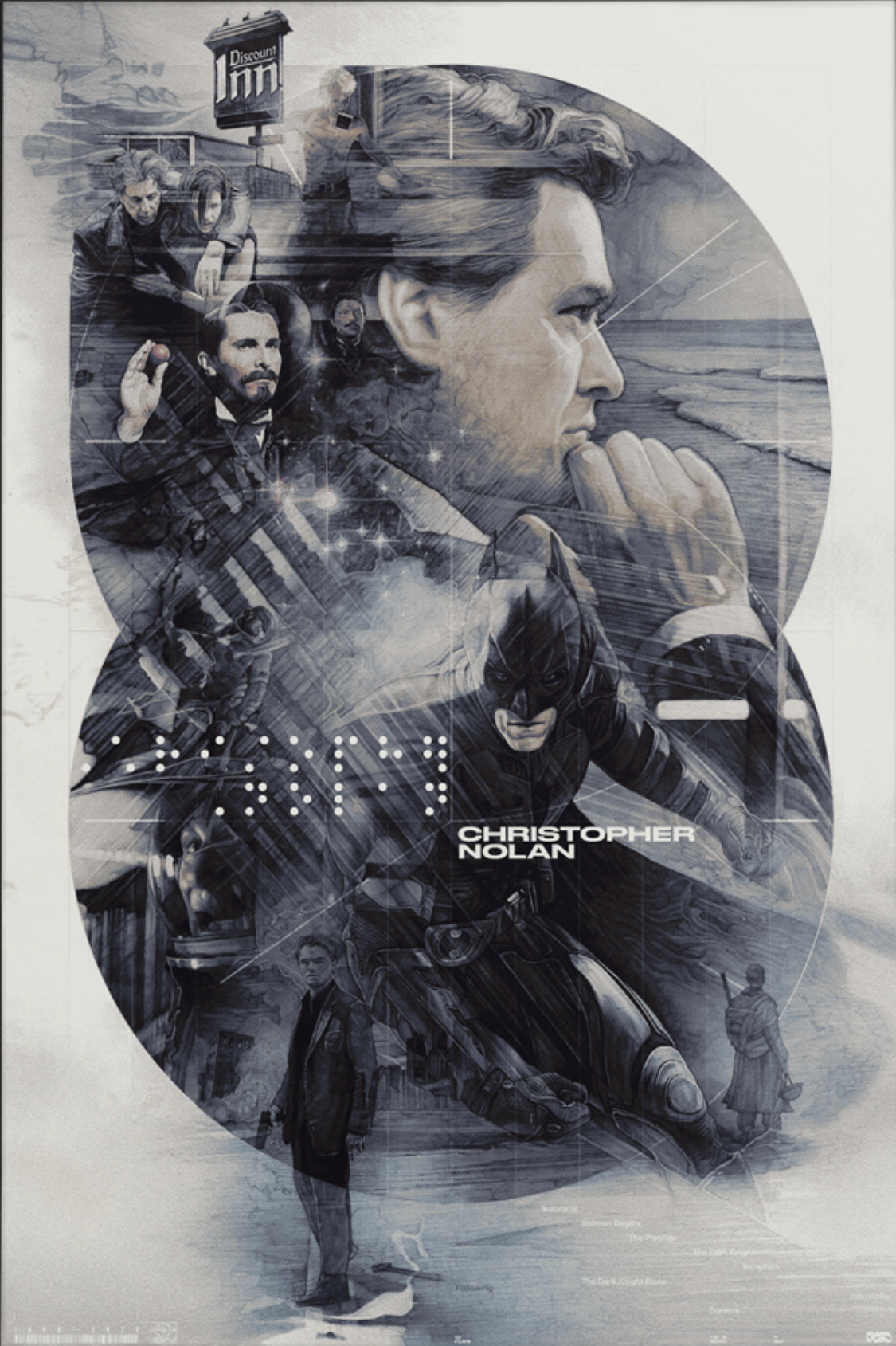 CHRISTOPHER NOLAN (variant) by Krzysztof Domaradzki