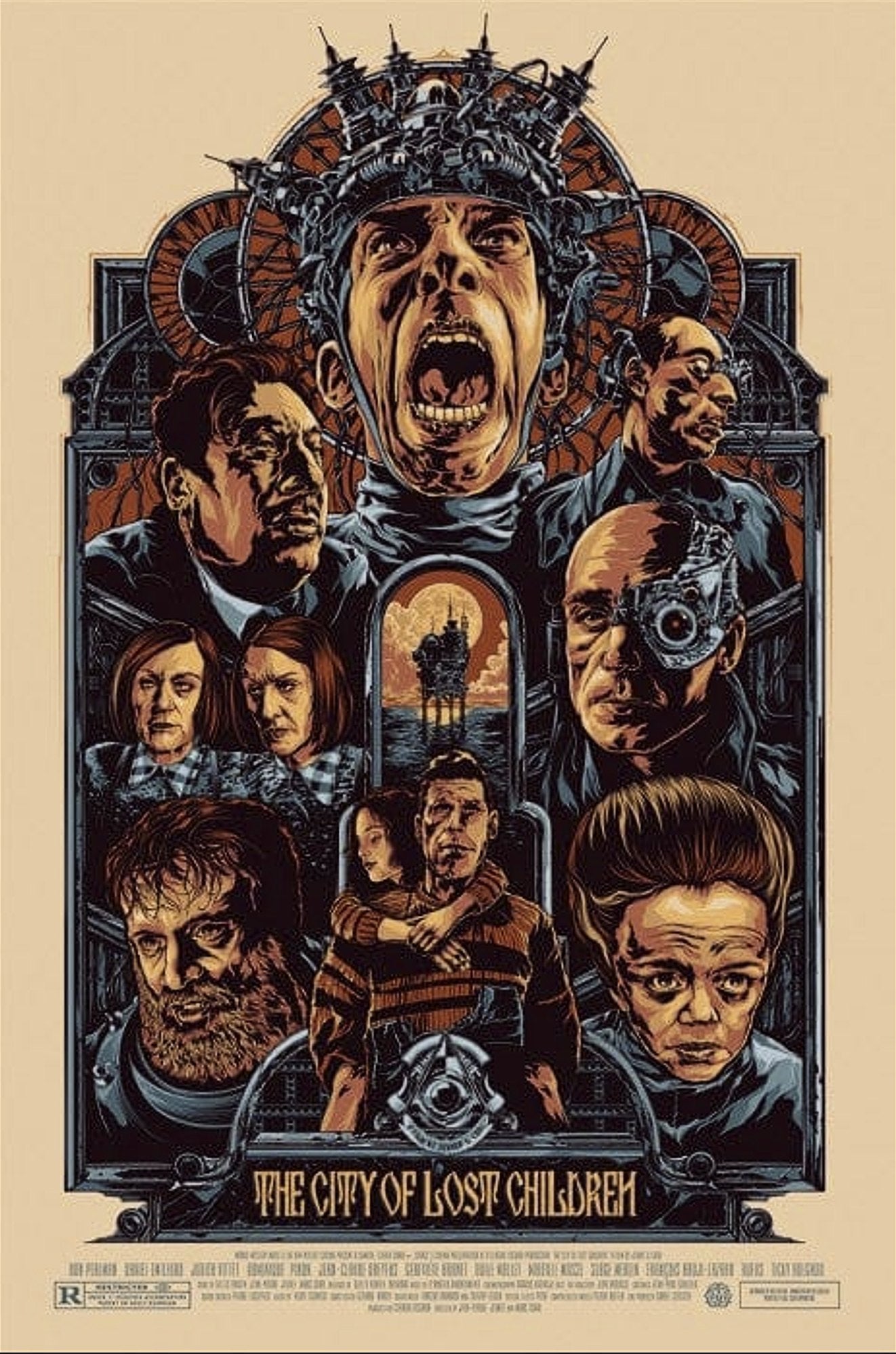 CITY OF LOST CHILDREN, THE (regular) by Ken Taylor