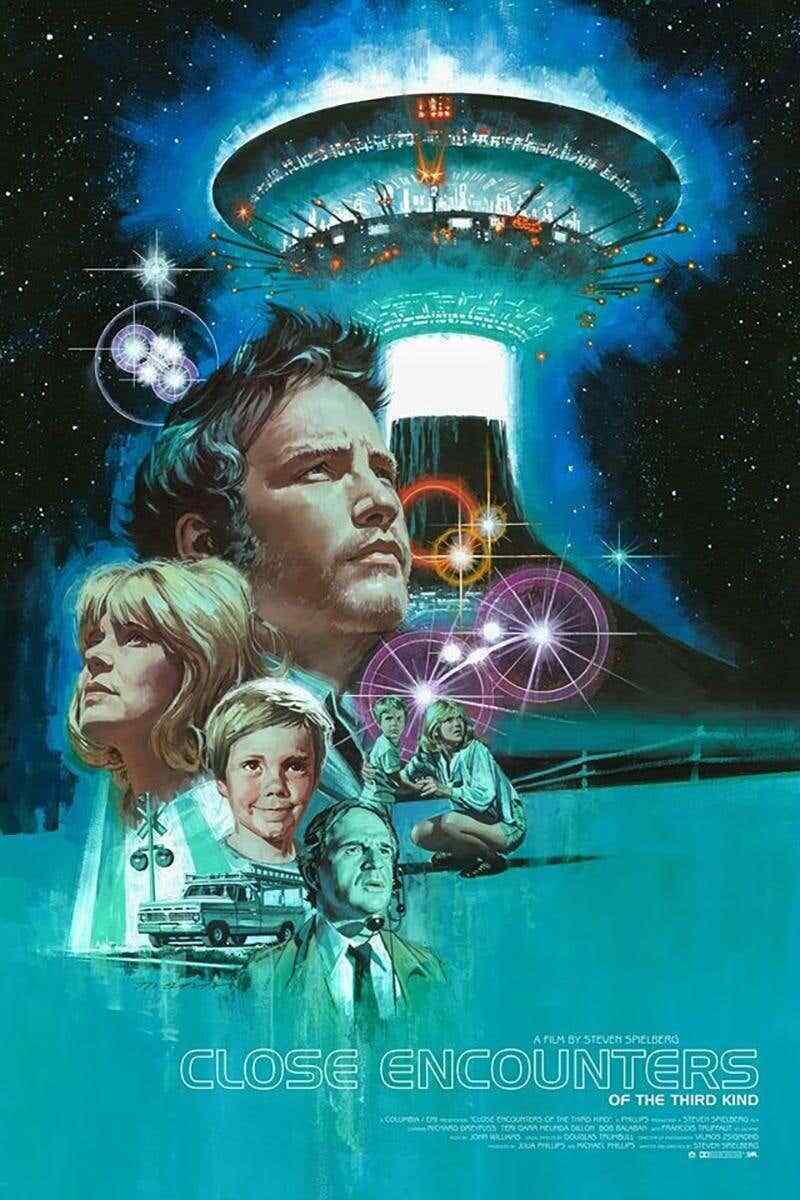 CLOSE ENCOUNTERS OF THE THIRD KIND by Paul Mann