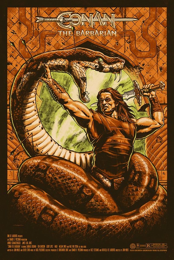 CONAN THE BARBARIAN (regular) by Jason Edmiston