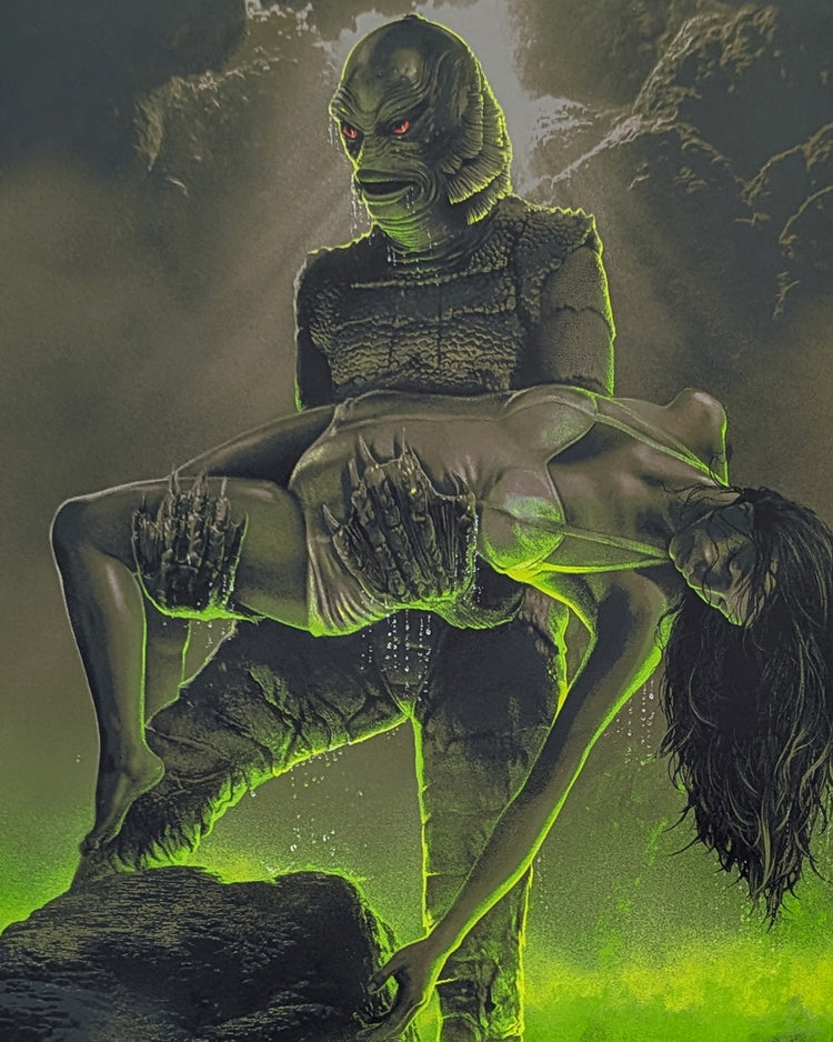 CREATURE FROM THE BLACK LAGOON (regular) by Juan Ramos