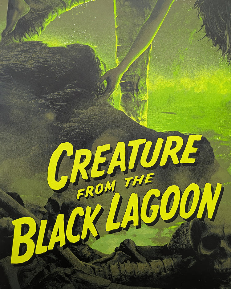 CREATURE FROM THE BLACK LAGOON (regular) by Juan Ramos