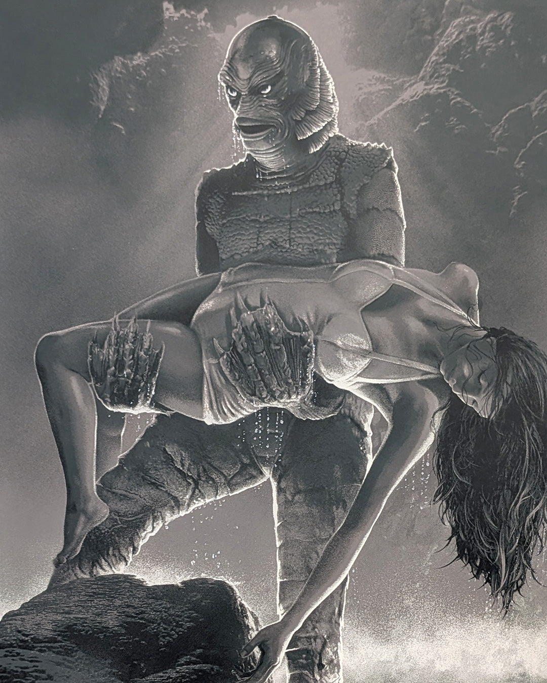 CREATURE FROM THE BLACK LAGOON (variant) by Juan Ramos