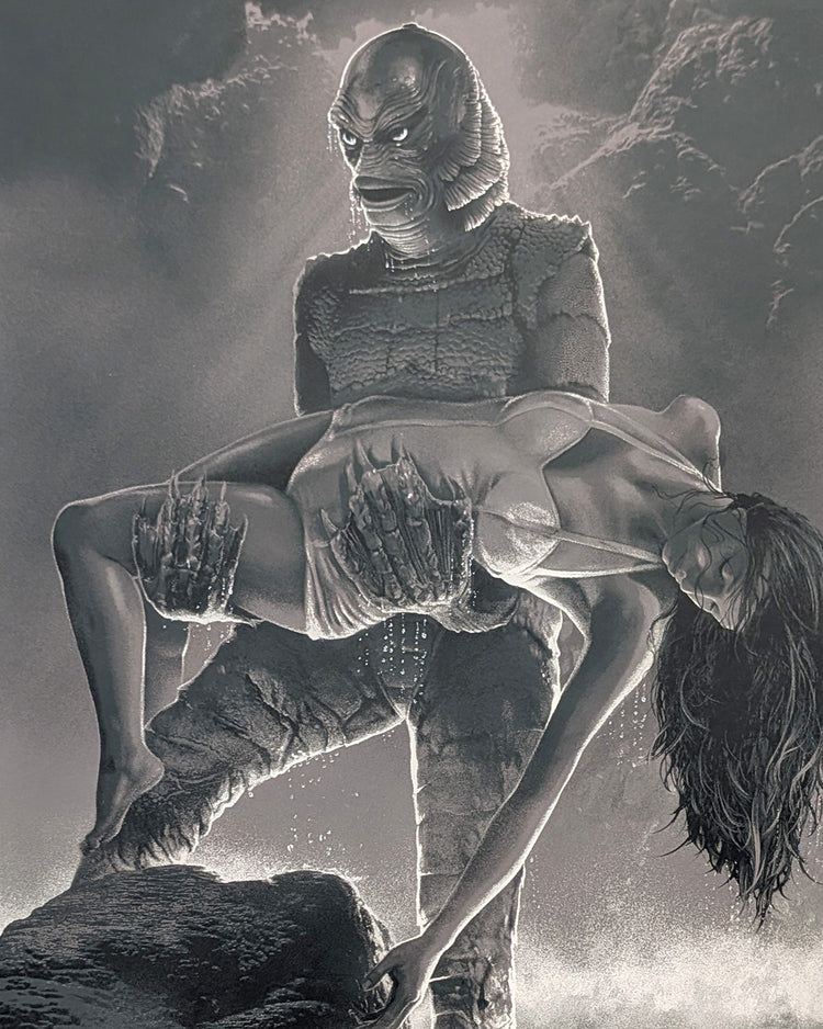 CREATURE FROM THE BLACK LAGOON (variant) by Juan Ramos
