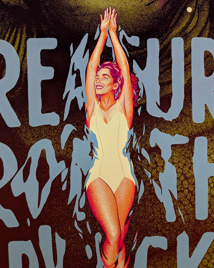 CREATURE FROM THE BLACK LAGOON (regular) by Martin Ansin