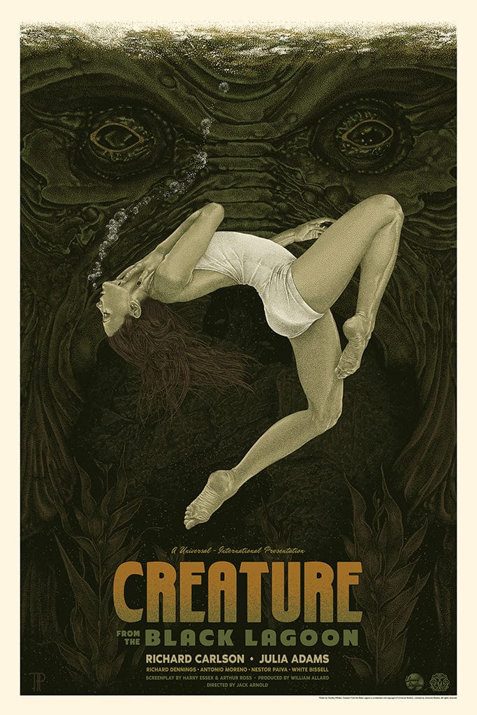 CREATURE FROM THE BLACK LAGOON (regular) by Timothy Pittides