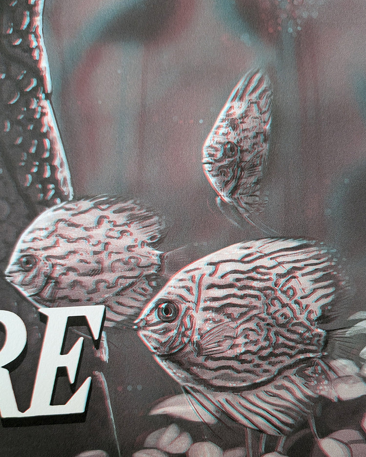 CREATURE FROM THE BLACK LAGOON (3D variant) by Tom Walker