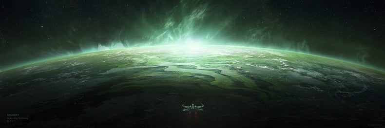 DAGOBAH M-19 by Phaserunner