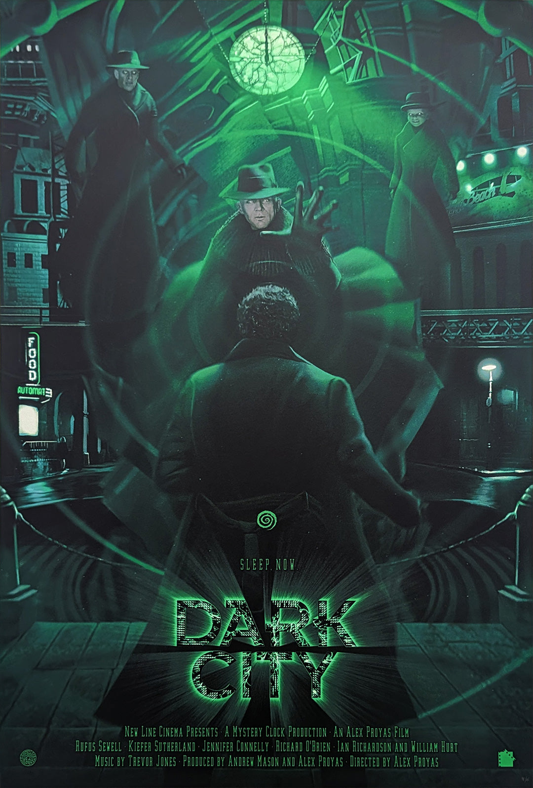 DARK CITY (AP) by Ann Bembi