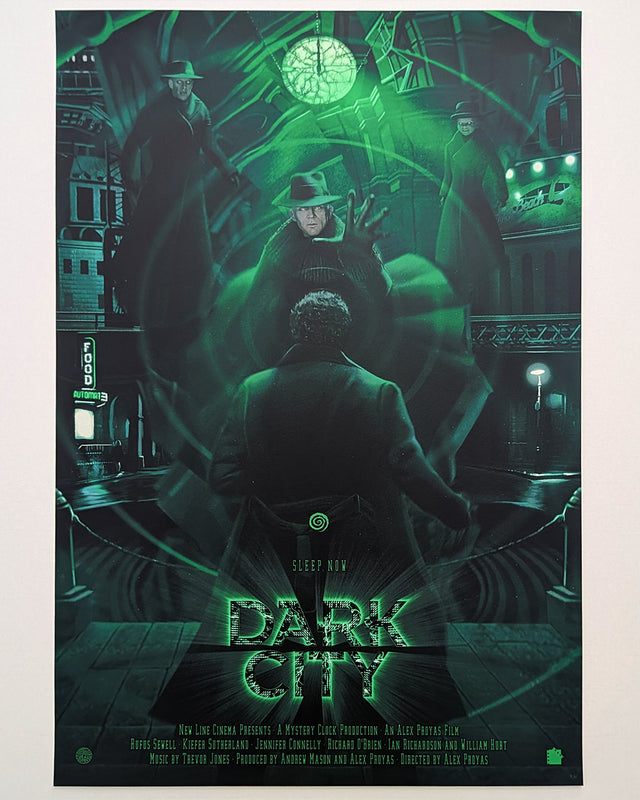 DARK CITY (AP) by Ann Bembi