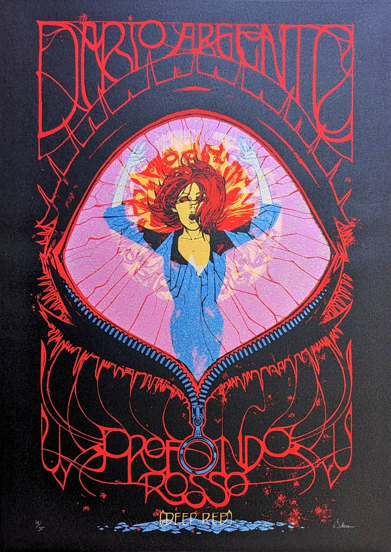 DEEP RED (variant) by Malleus
