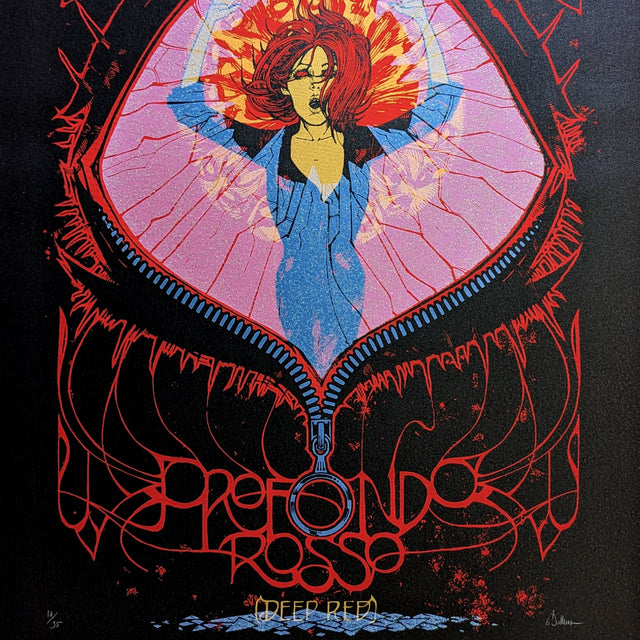DEEP RED (variant) by Malleus