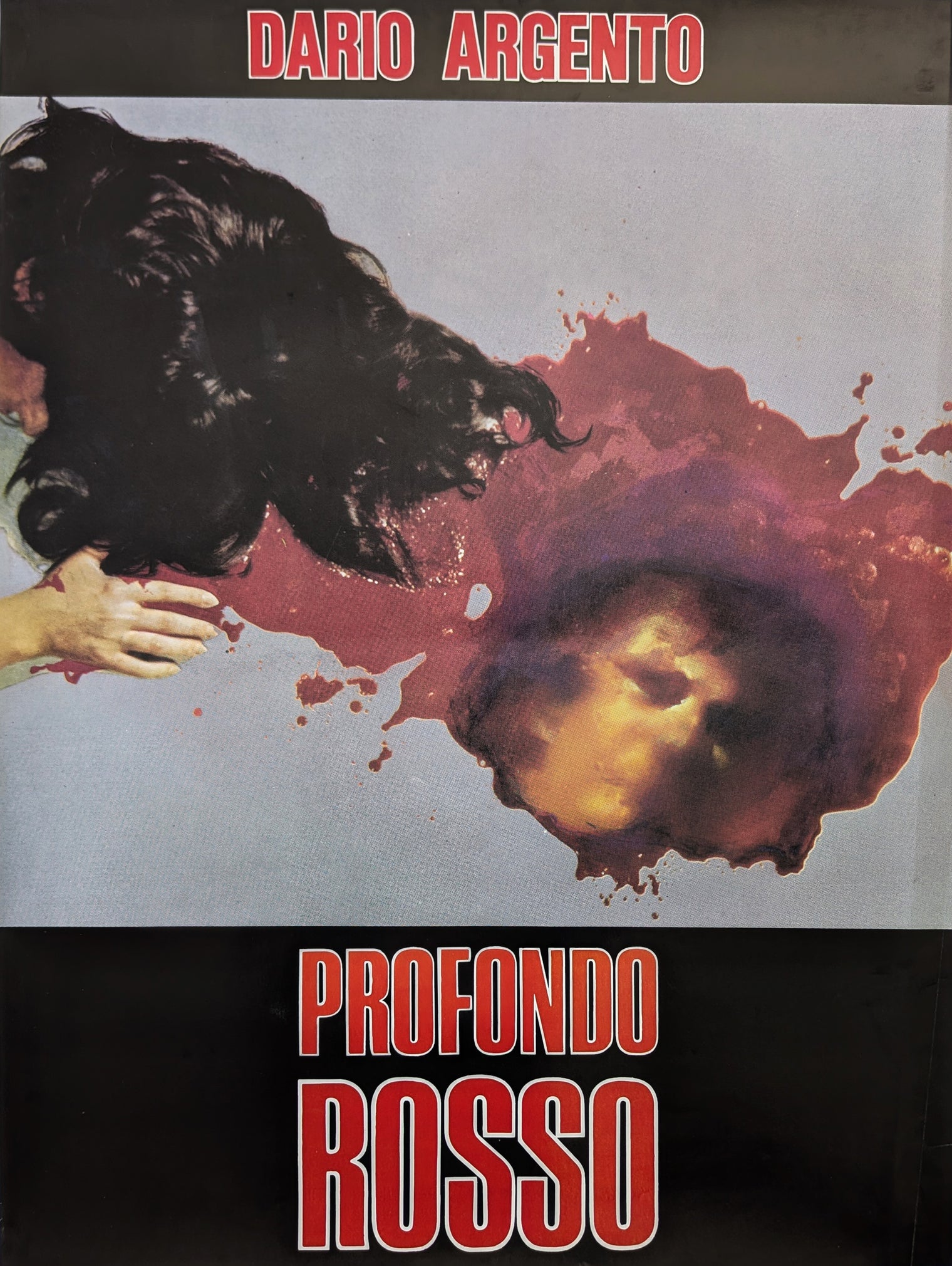 DEEP RED (1975) – Italian reissue poster