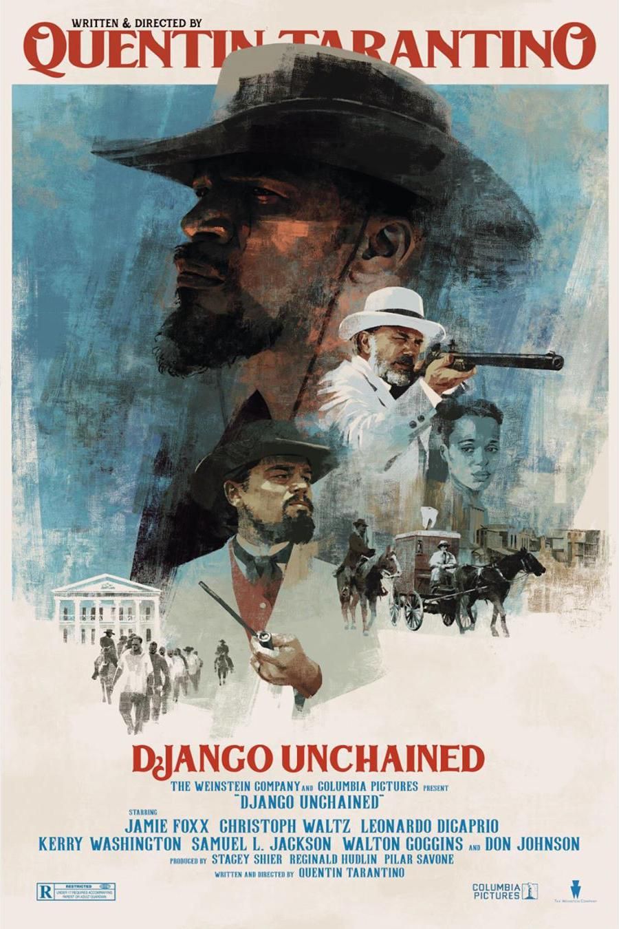 DJANGO UNCHAINED by Hans Woody