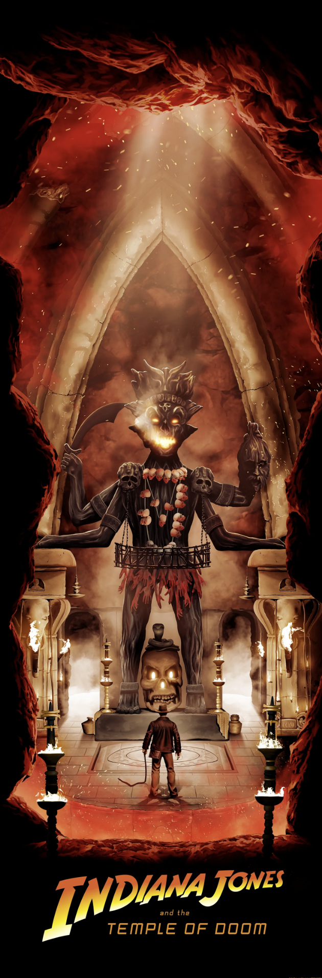 INDIANA JONES AND THE TEMPLE OF DOOM by Ben Harman