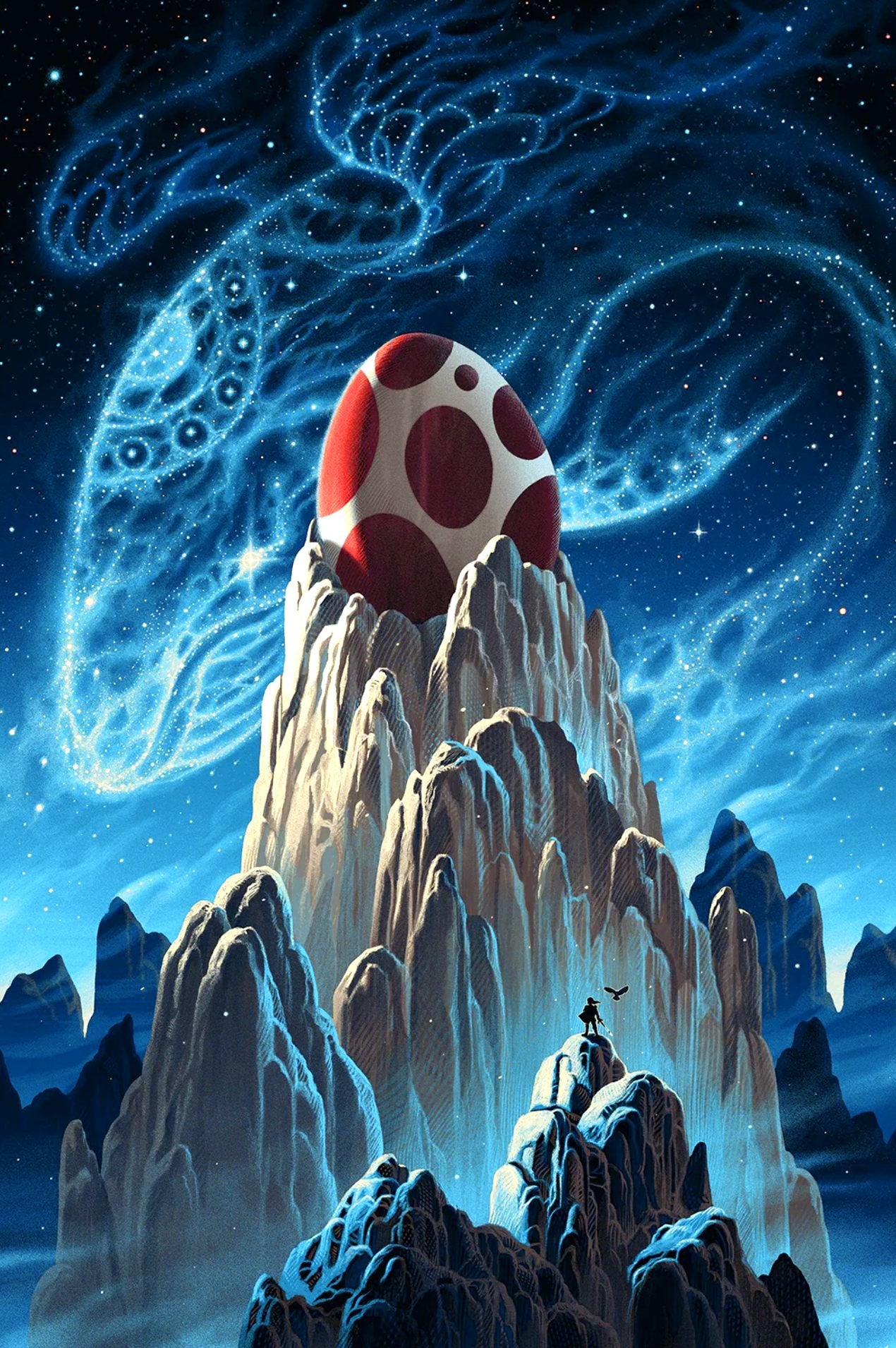 DREAM WILL END, THE by Nicolas Delort