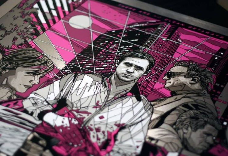 DRIVE (metal) by Tyler Stout