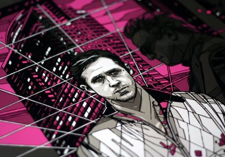 DRIVE (metal) by Tyler Stout