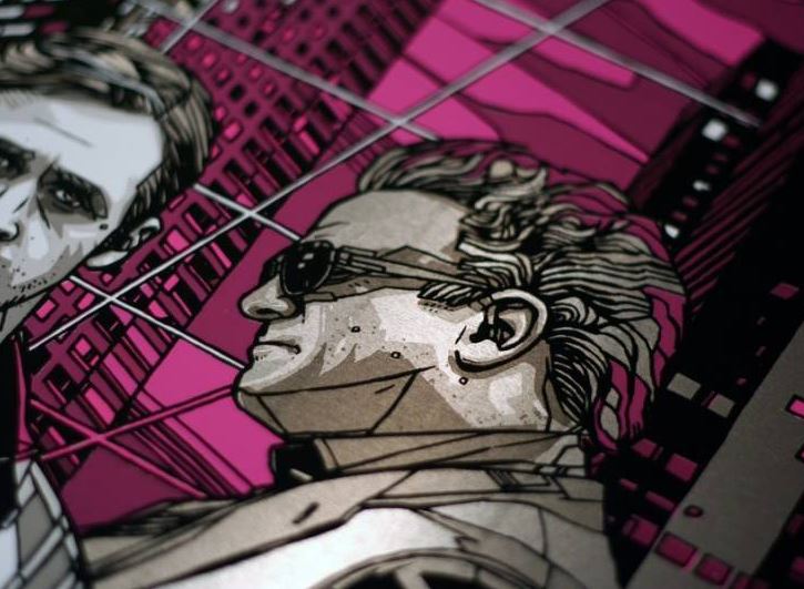 DRIVE (metal) by Tyler Stout