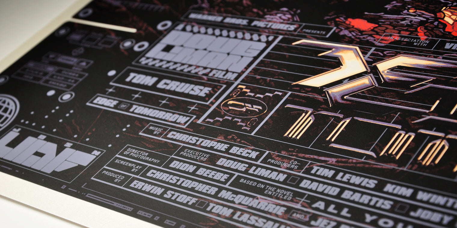 EDGE OF TOMORROW (regular) by Krzysztof Domaradzki