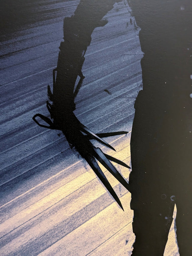 EDWARD SCISSORHANDS (regular) by Sam Wolfe Connelly