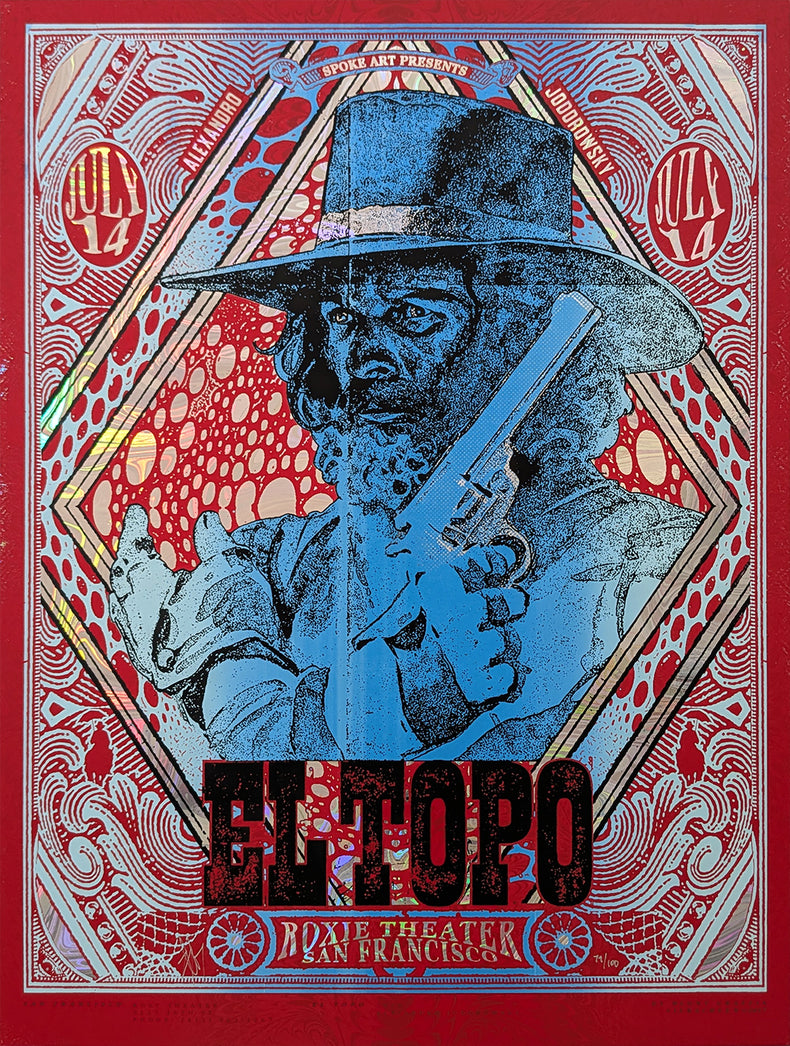 EL TOPO by Matt Dye