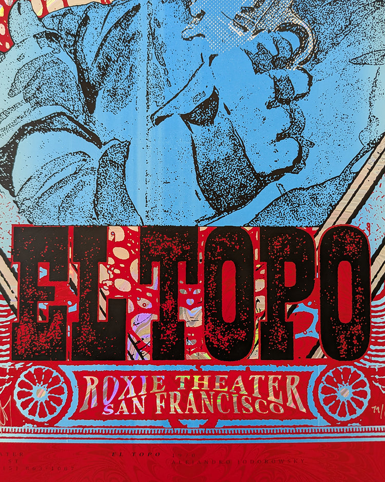 EL TOPO by Matt Dye
