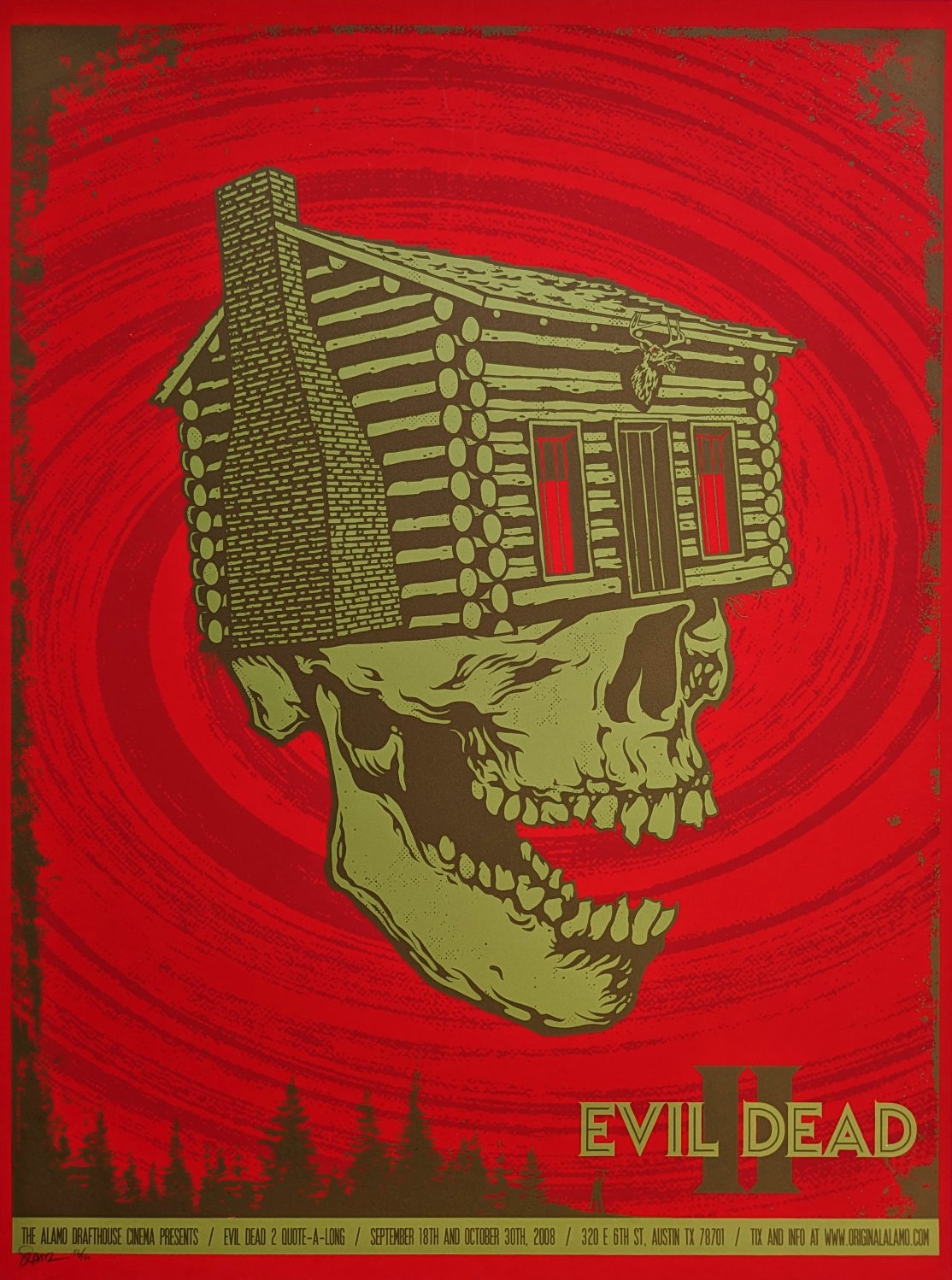 EVIL DEAD 2 by Todd Slater