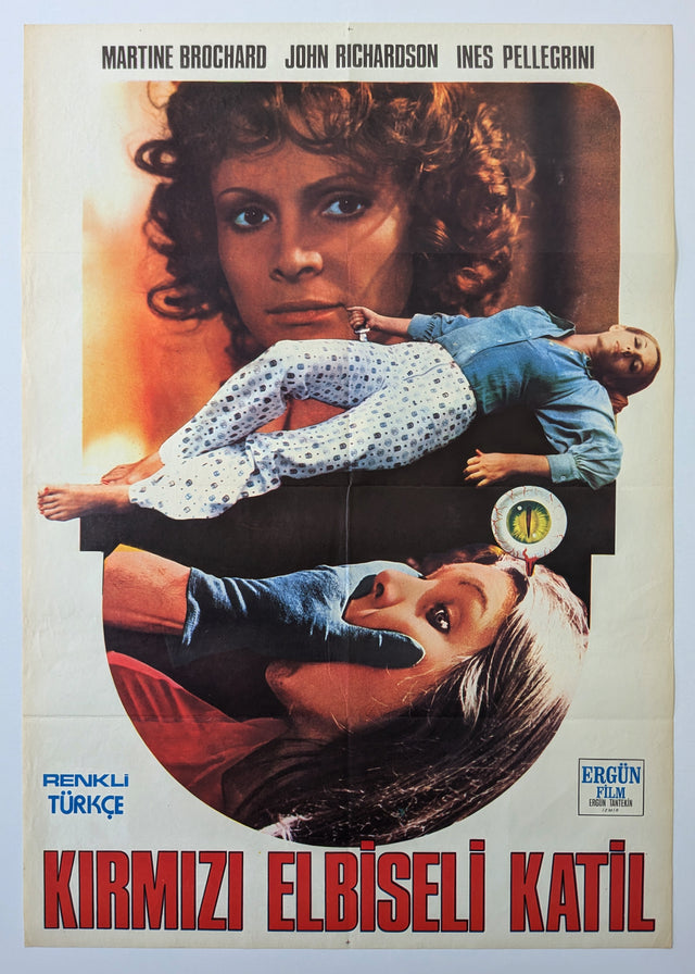 EYEBALL - Turkish poster