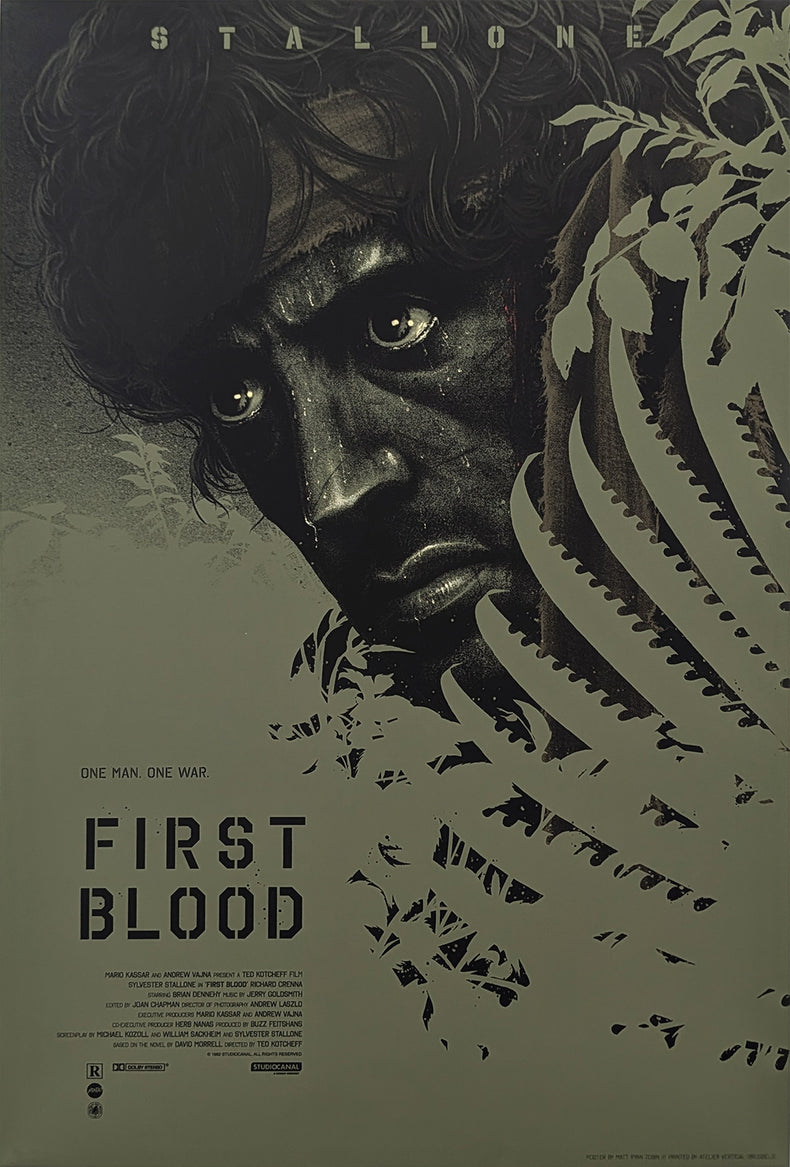 FIRST BLOOD (regular) by Matt Ryan Tobin