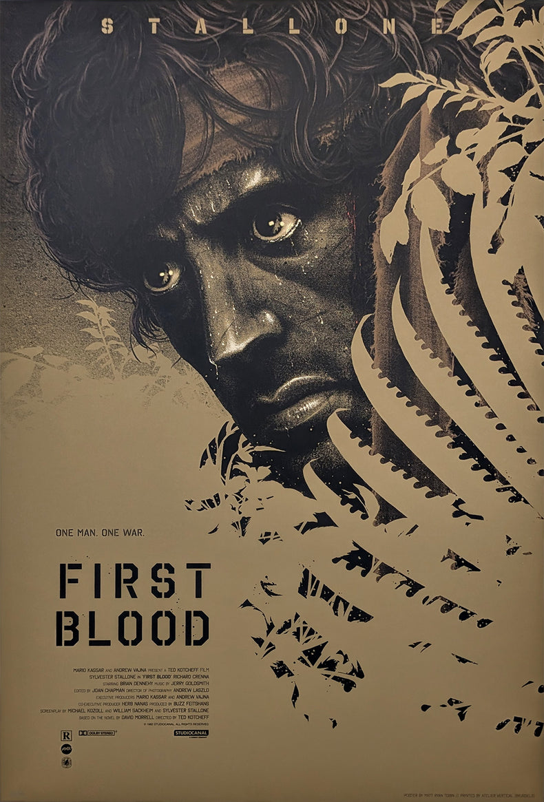 FIRST BLOOD (variant) by Matt Ryan Tobin
