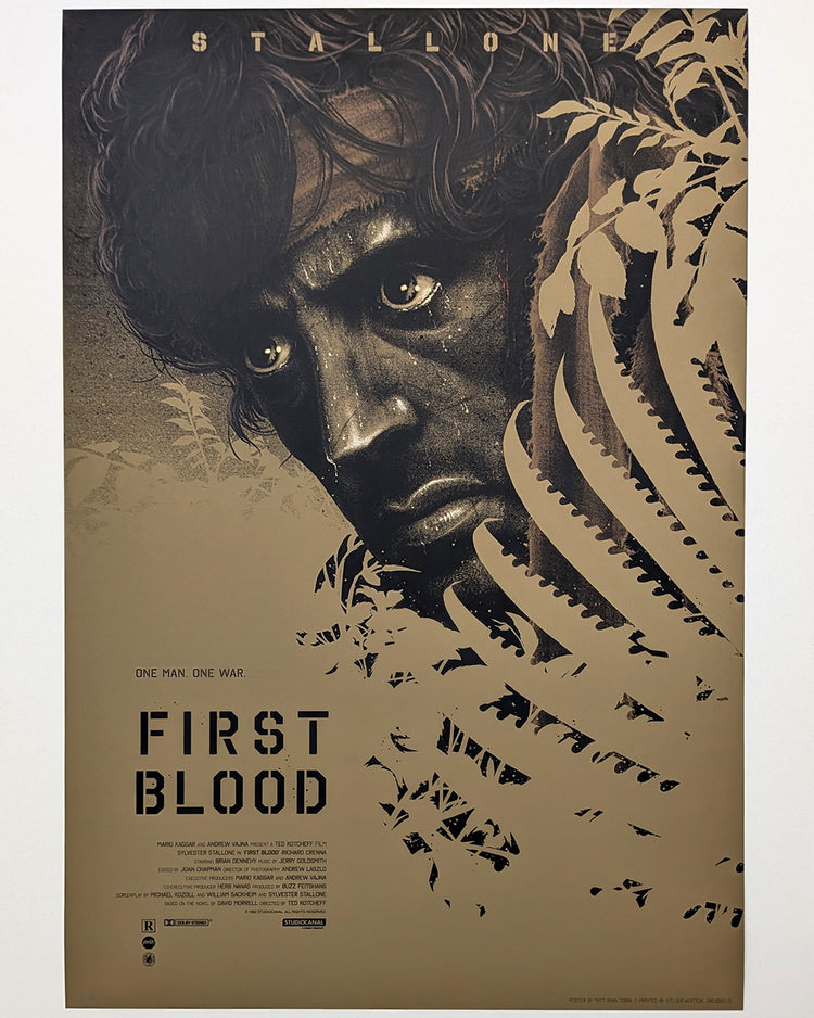 FIRST BLOOD (variant) by Matt Ryan Tobin