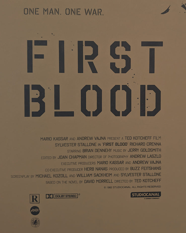 FIRST BLOOD (variant) by Matt Ryan Tobin