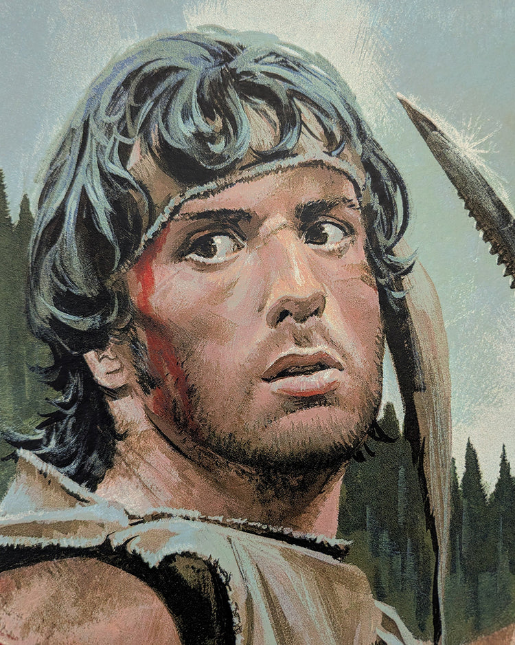 FIRST BLOOD (regular) by Paul Mann