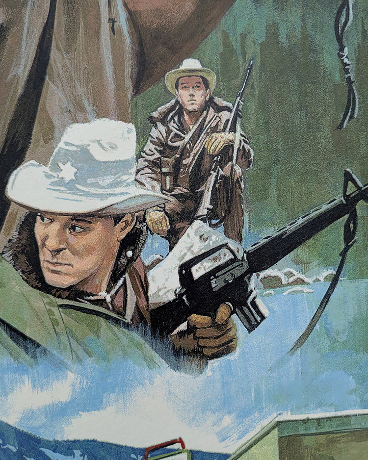 FIRST BLOOD (regular) by Paul Mann