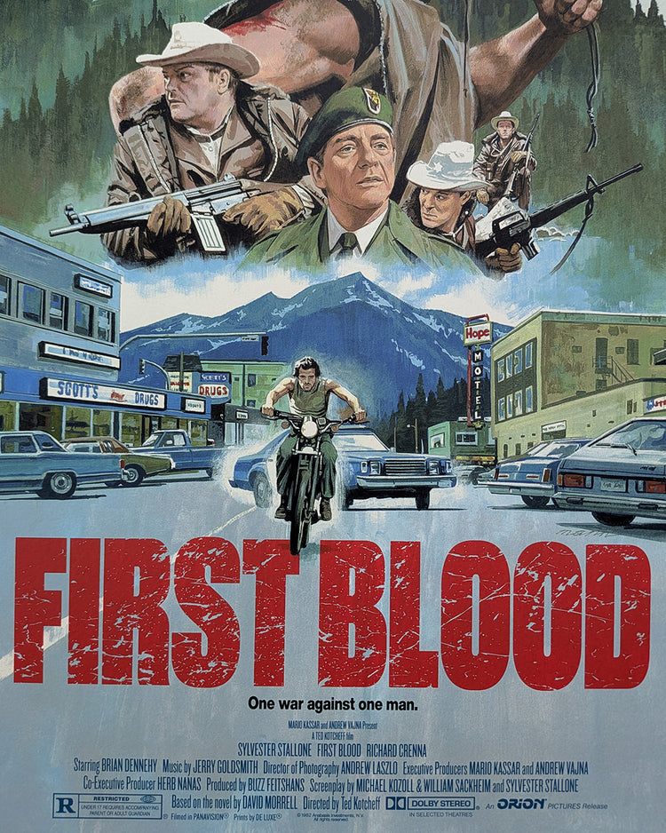 FIRST BLOOD (regular) by Paul Mann