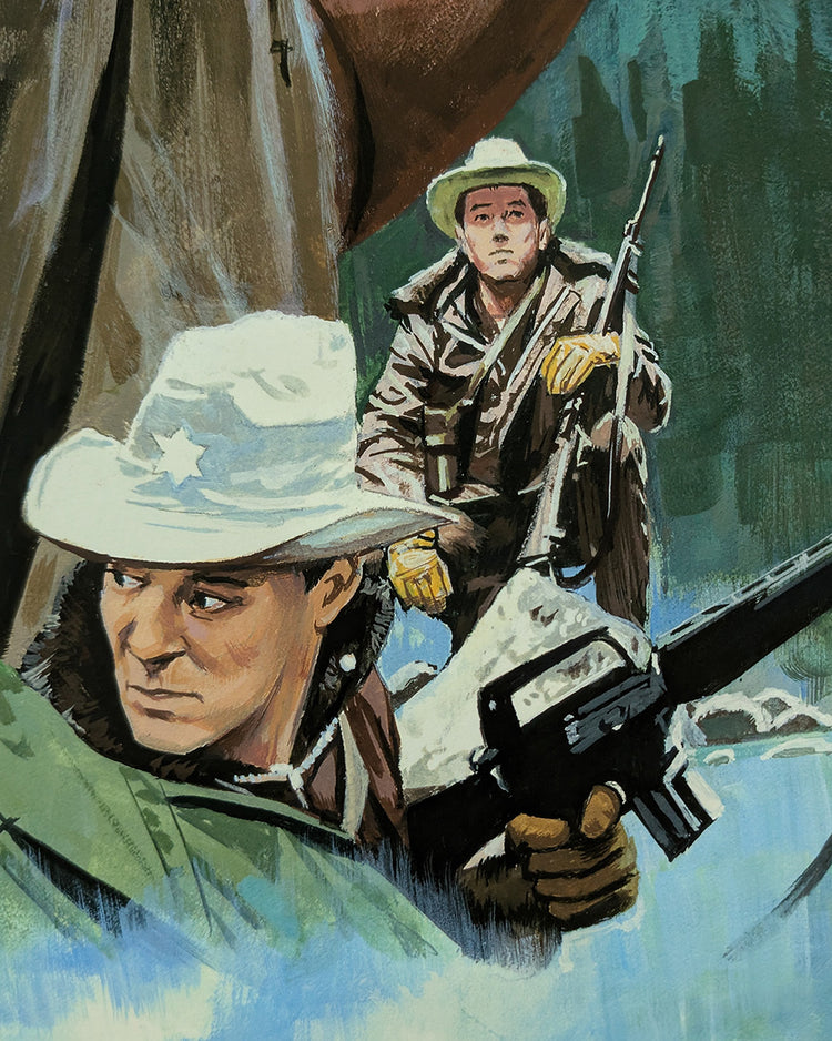 FIRST BLOOD (variant) by Paul Mann