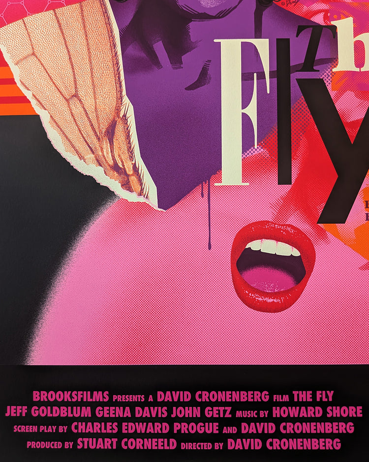 FLY, THE (variant) by Doaly