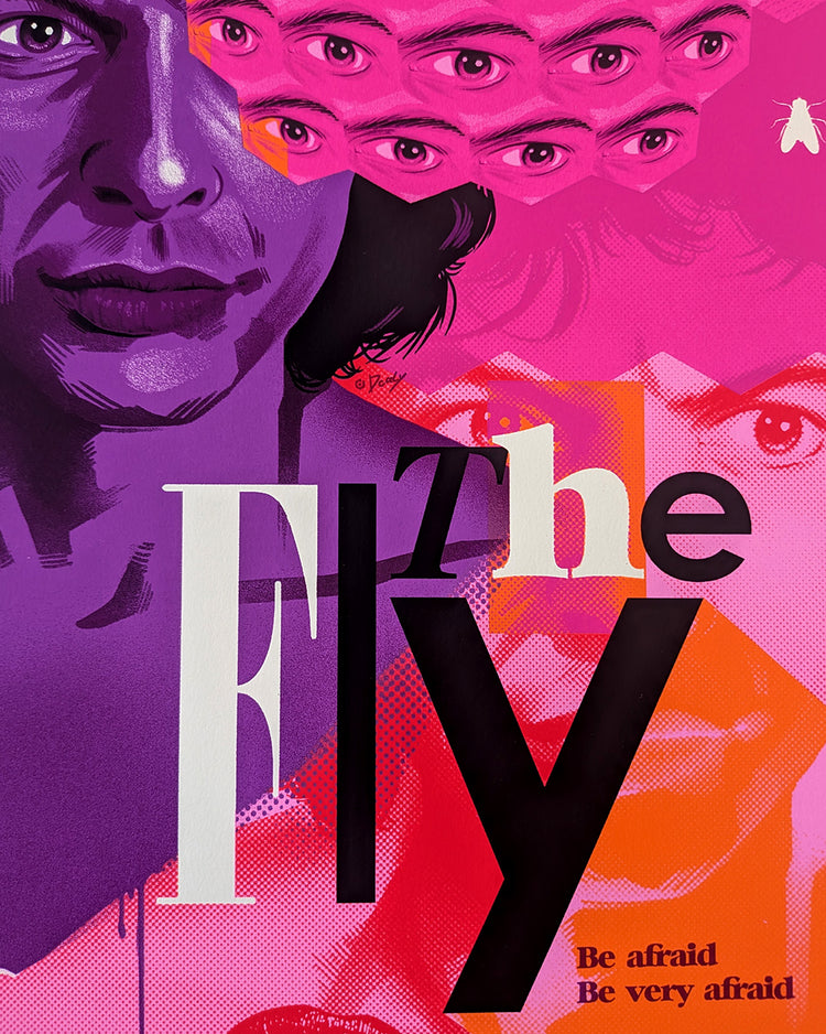 FLY, THE (variant) by Doaly