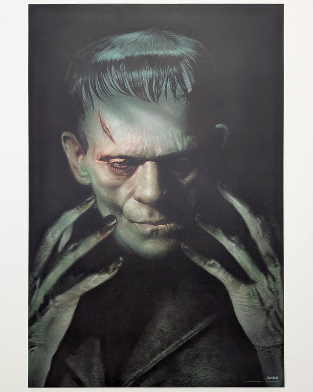 FRANKENSTEIN (art print) by Greg Staples