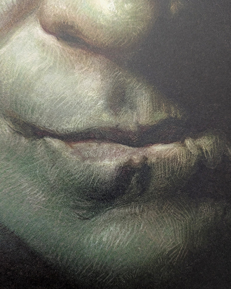 FRANKENSTEIN (art print) by Greg Staples