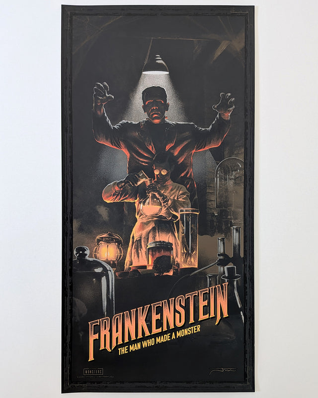 FRANKENSTEIN (regular) by Juan Ramos